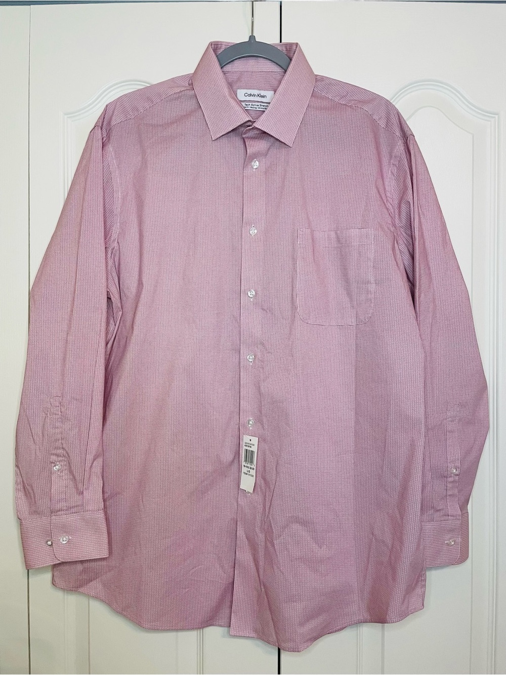Calvin Klein regular fit tech active stretch dress shirt